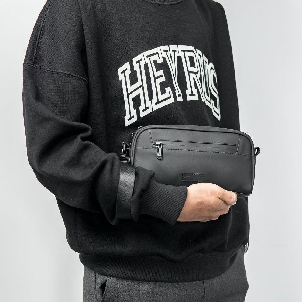 Diskon Rusel Co - Clutch Lupin Lite Neo Tas Pria Tahan Air Qw-7