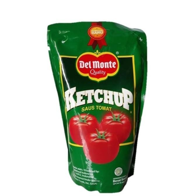 

BIG SALE DELMONTE SAUS TOMAT POUCH 1 KG - ISI 2 !!!!!