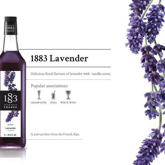 

1883 maison routin syrup Lavender 1 liter