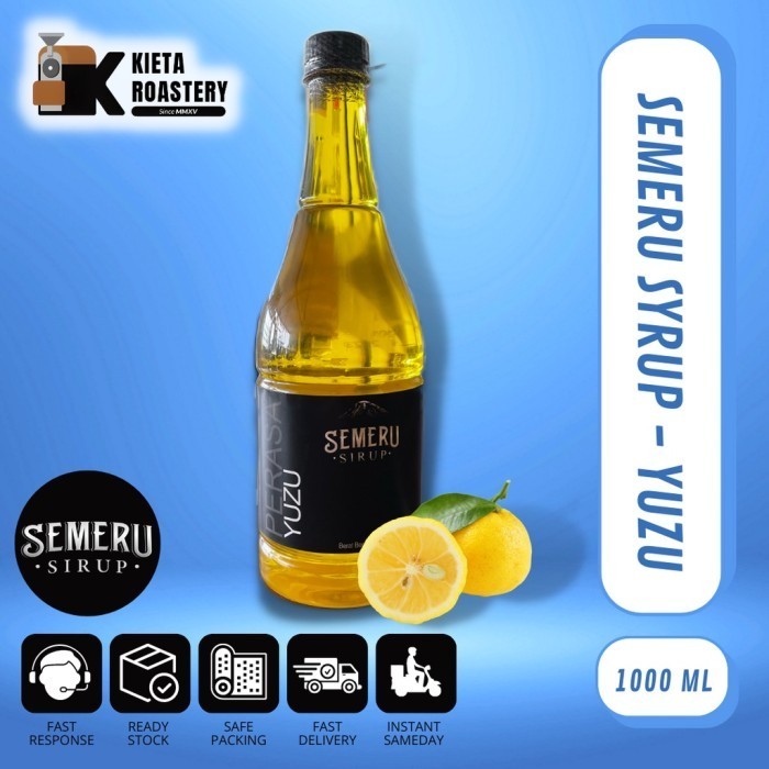 

New Syrup Semeru Yuzu 1100Ml