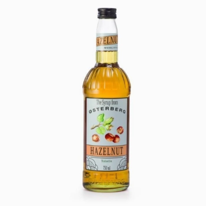 

Osterberg Syrup Hazelnut 750 mL