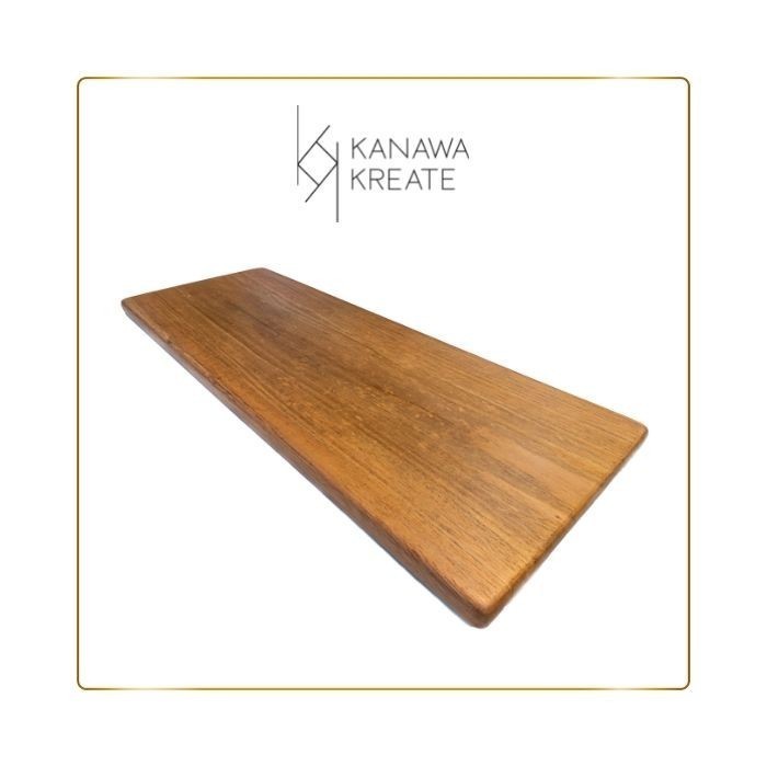 Talenan Kayu Mahogany Ukuran Extra Super Besar Nampan Kayu