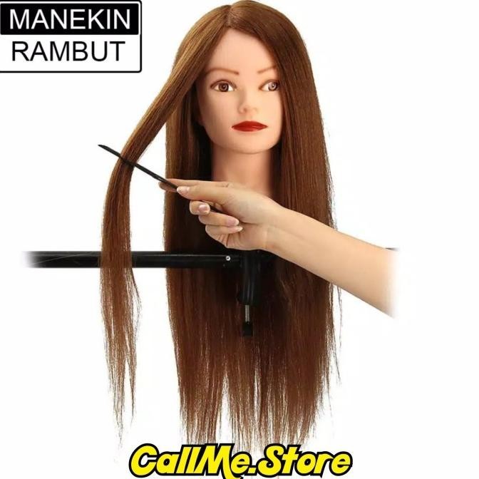 Manekin rambut / patung rambut / patung kepala / BS86