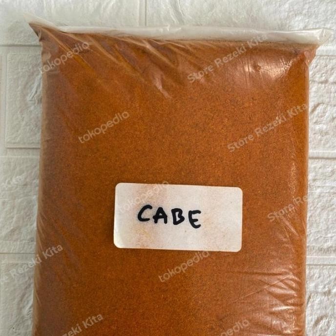 

READY STOCK CABE BUBUK MURNI 1 KG / CHILLI POWDER 1000 GRAM !!!!!