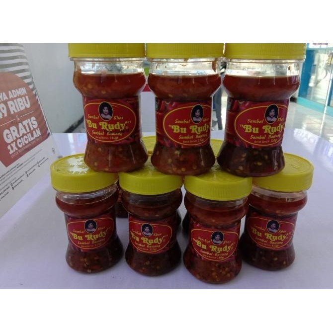 

TERBARU SAMBAL BAWANG BU RUDY KHAS SURABAYA - SAMBAL BAWANG !!!!!
