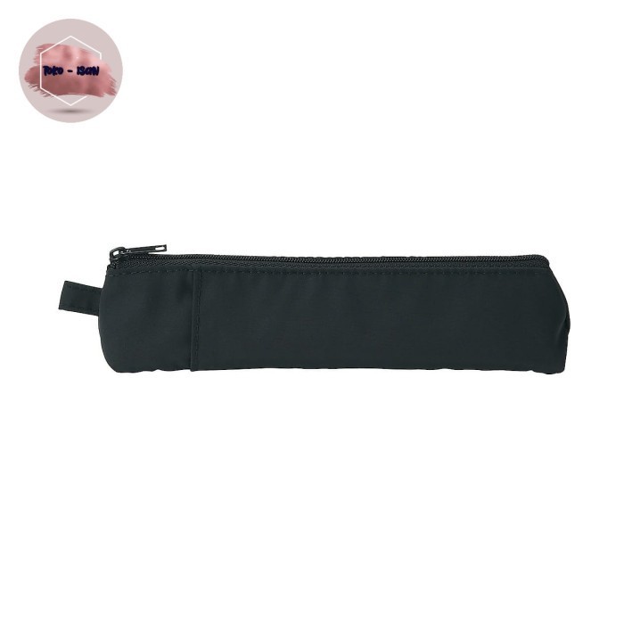 

NYLON SLIM PEN CASE BLACK MUJI / TEMPAT PENSIL