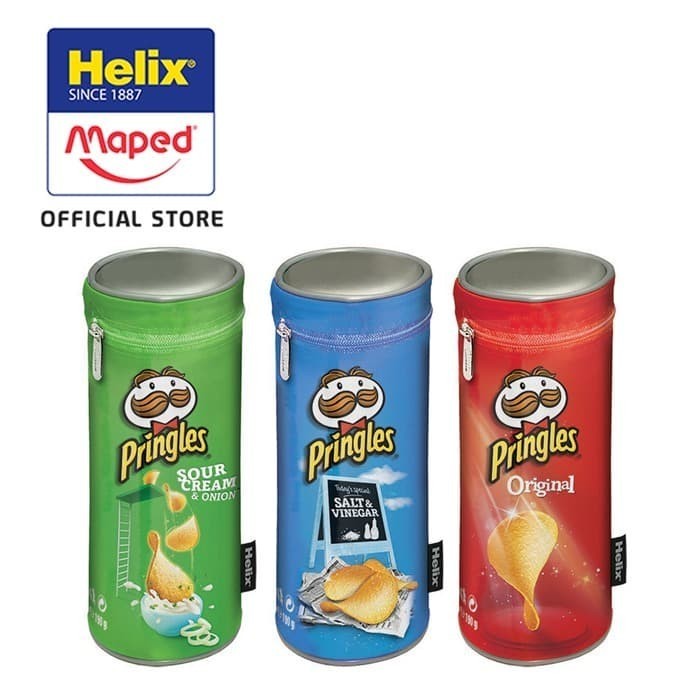 

MAPED HELIX KOTAK PENSIL PENCIL CASE MOTIF PRINGLESS