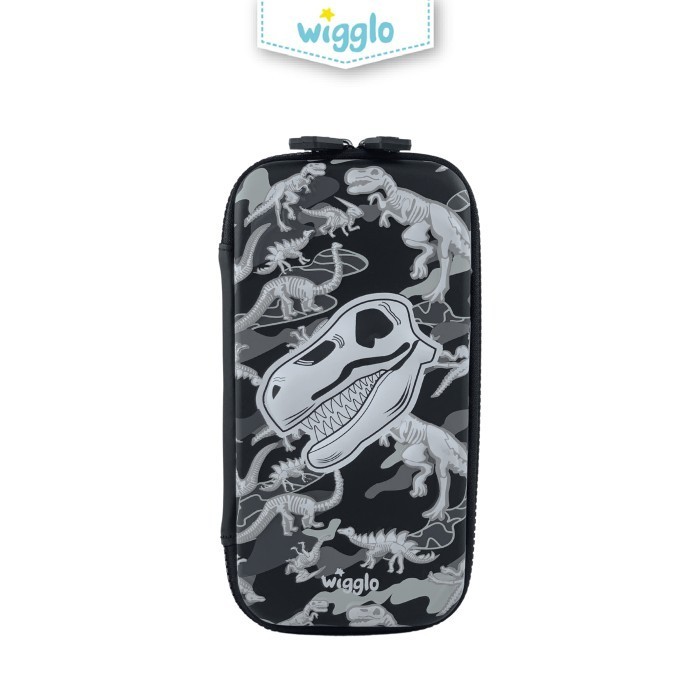 

WIGGLO HARDTOP PENCIL CASE DINO SKELETON