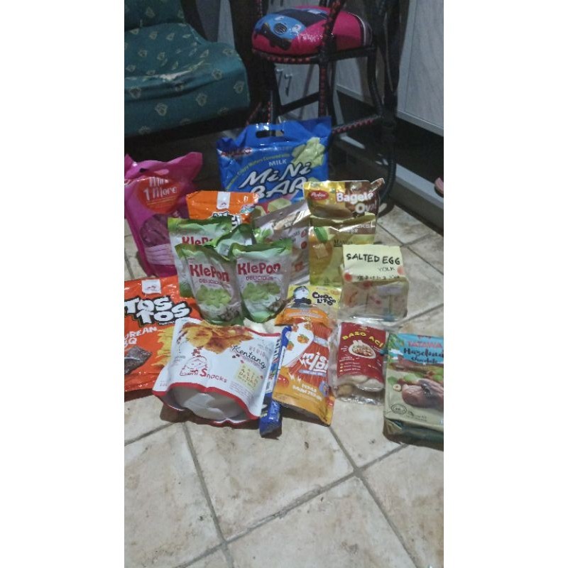 

Snack macam varian