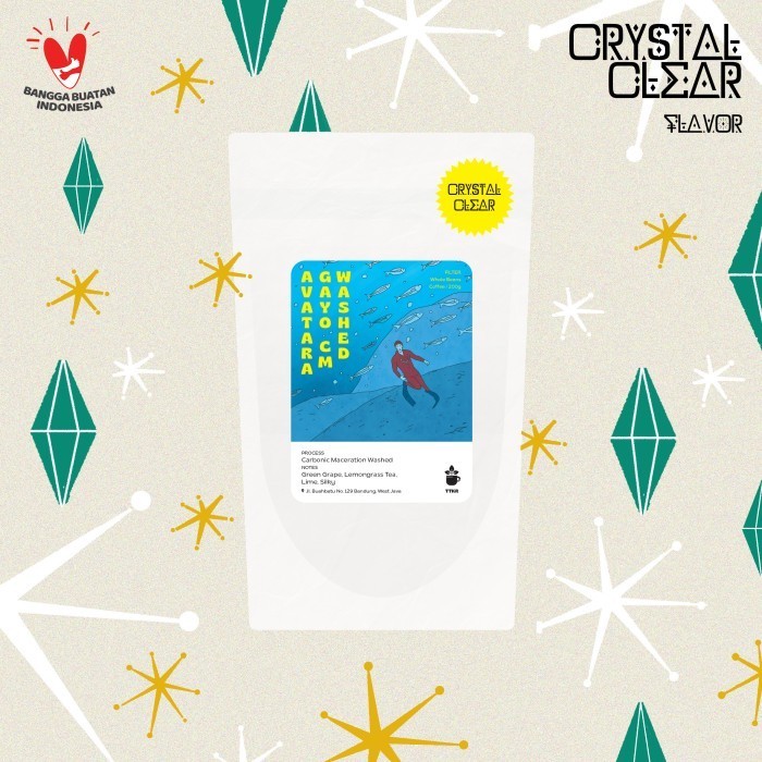 

Gayo Avatara Cm Washed - Specialty Coffee (Biji Kopi/Roasted Beans)