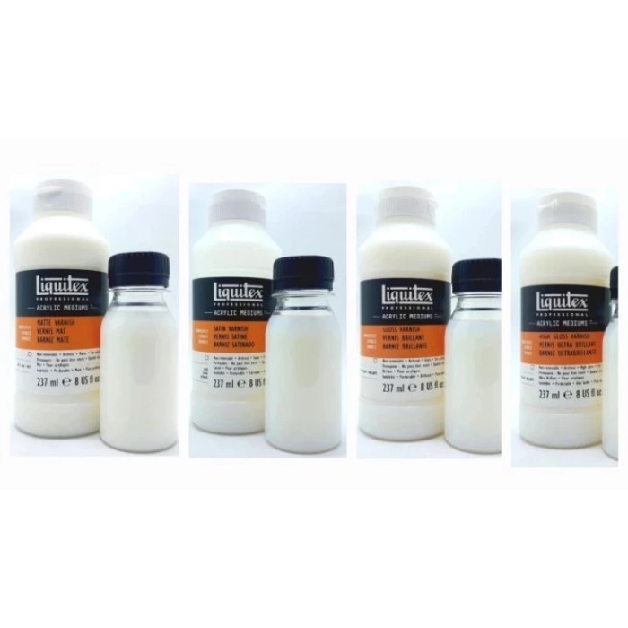 

LIQUITEX PROFESSIONAL VARNISH 80ML # HIGH GLOSS / GLOSS / SATIN / MATT