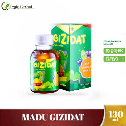 

Ready GIZIDAT Original - Madu Penambah Nafsu Makan Vitamin GIZIDAT ORIGINAL