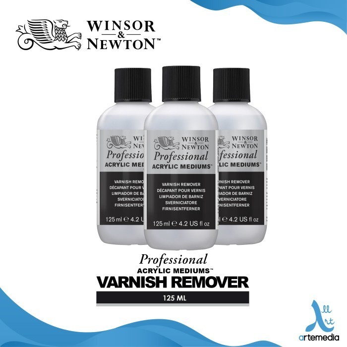 

VARNISH REMOVER CAT AKRILIK PROFESSIONAL WINSOR & NEWTON 125ML