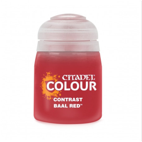 

CITADEL PAINT - CONTRAST - BAAL RED
