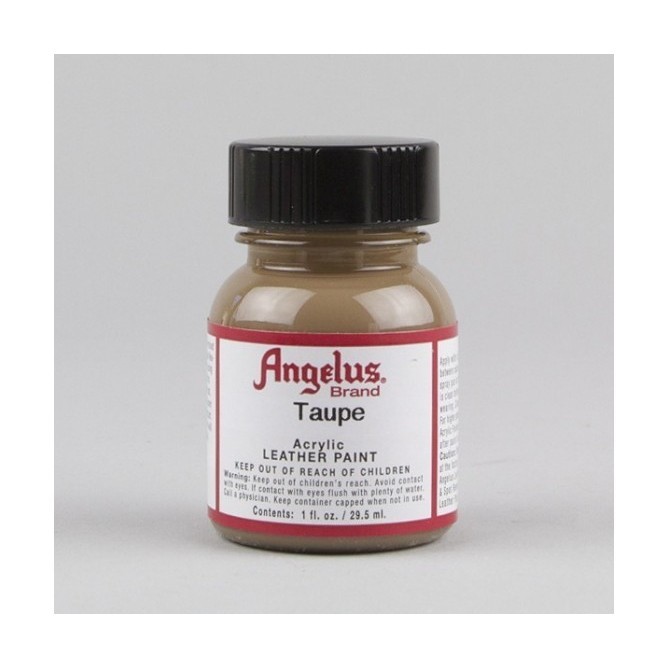 

ANGELUS TAUPE ACRYLIC LEATHER PAINT CAT BAHAN KULIT 1 OZ 29ML USA