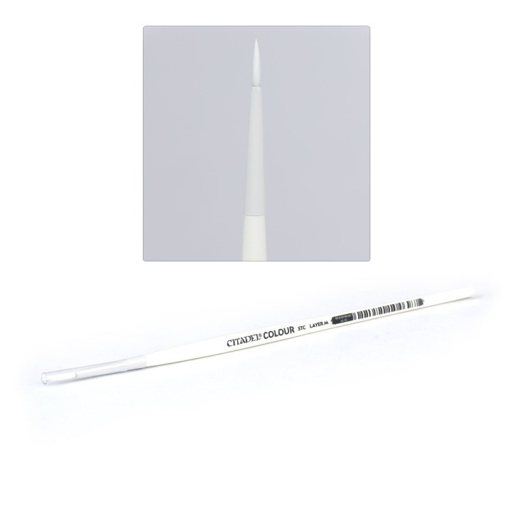 

GAMES WORKSHOP CITADEL BRUSH MEDIUM SYNTHETIC LAYER BRUSH