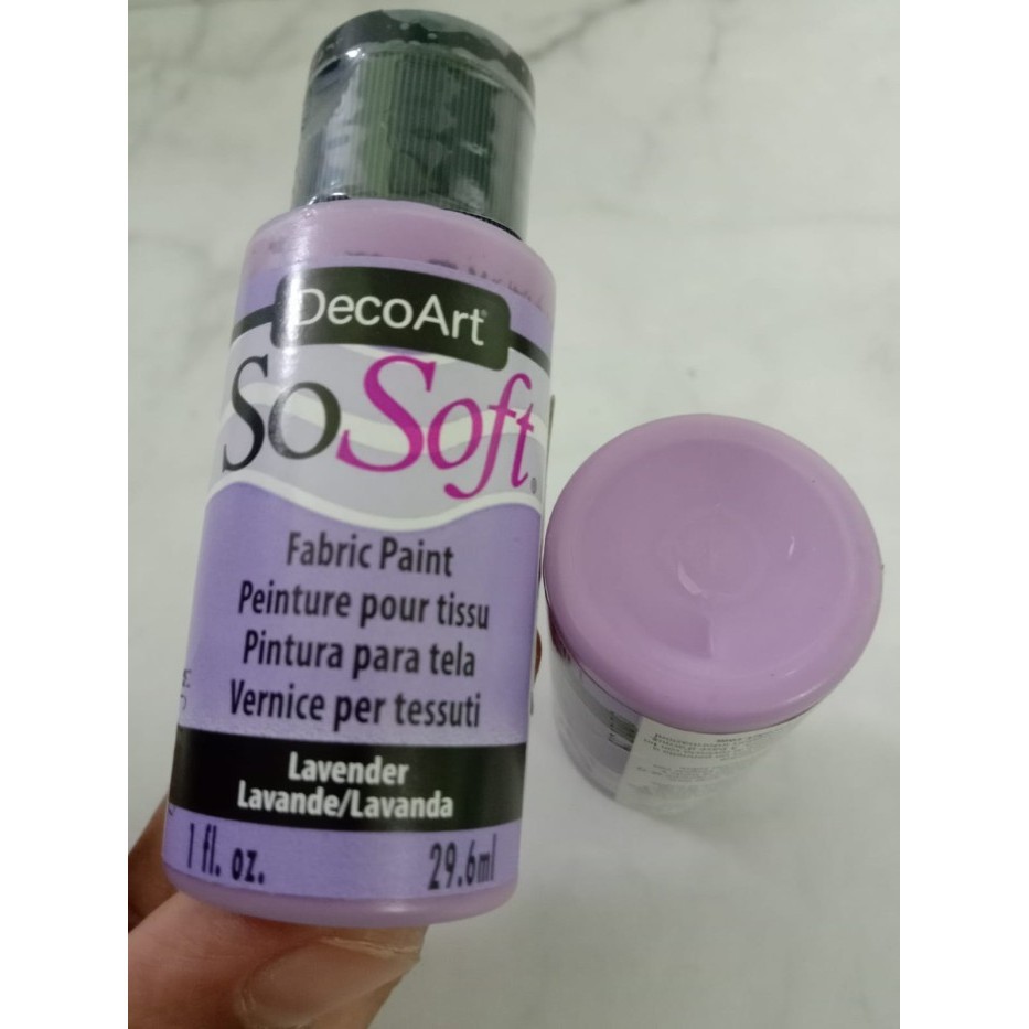 

CAT KAIN DECOART SOSOFT PAINT VARIAN