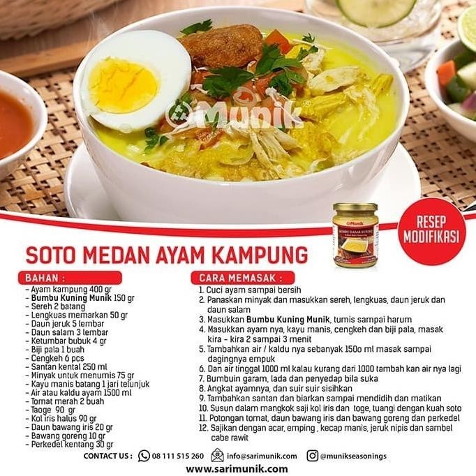 

READY STOCK BUMBU MUNIK BUMBU DASAR KUNING - 1000GR !!!!!