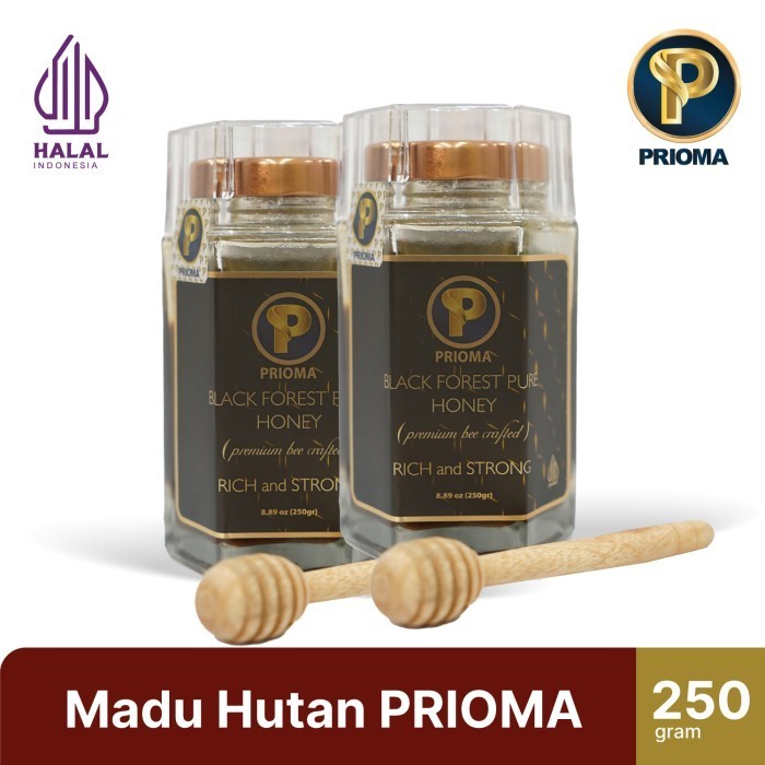 

1 Box Hampers Madu Hutan Madu Asli Dan Madu Berkualitas 250 Gram