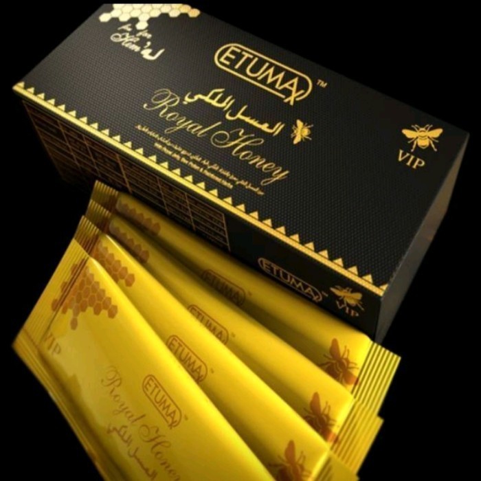 

MADU ETUMAX ROYAL HONEY ISI 1 BOX ISI 24 MADU SEHAT ETUMAX ROYAL HONEY