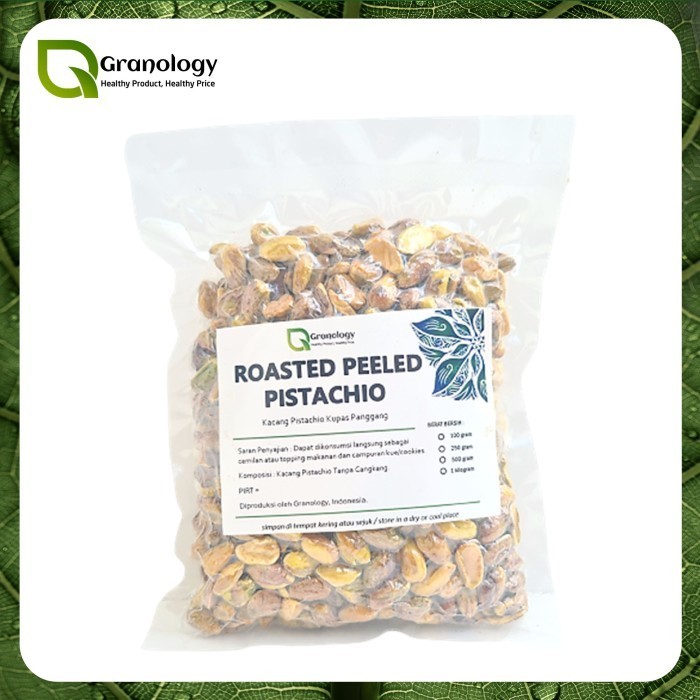 

Roasted Peeled Pistachio / Pistachio Panggang Kupas (250 gram)