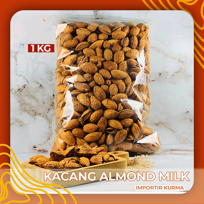 

Almond Milk / Almond Milk Booster Asi / Almond Milk Matang 1kg