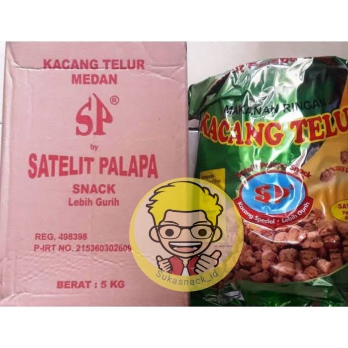 

GROSIR 1 KARDUS 5 KG KACANG TELOR MEDAN SATELIT PALAPA / KACANG TELUR