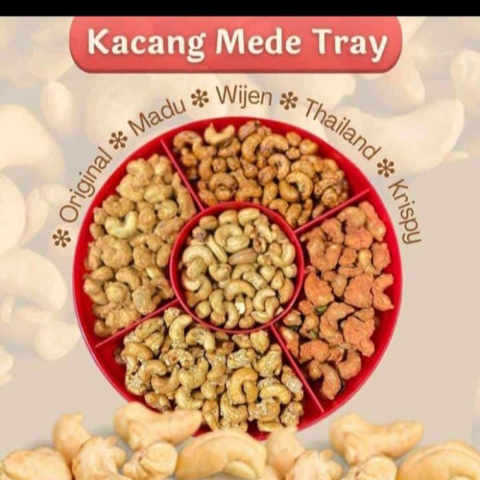 

Kacang Mede Super 5 Varian RASA