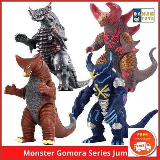 Tarbaru Figure Monster Gomora Series Ex Gomora Cyber Gomora Ultraman Kaiju Ultra Monster Murah Harga