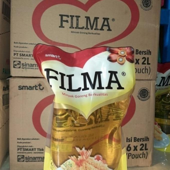 

BIG SALE FILMA MINYAK GORENG 2 LITER !!!!!