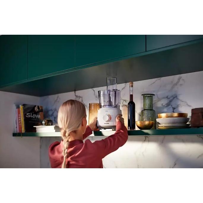 PHILIPS Daily Food Processor HR7310/00 - HR7310 HR 7310 Garansi Resmi