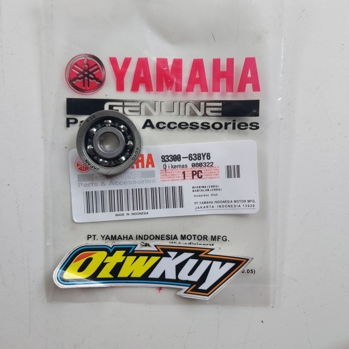 PROMO LAHER BEARING BAK CVT 638 MIO LAMA SPORTY MIO SOUL MIO FINO NOUVO #ORIGINAL