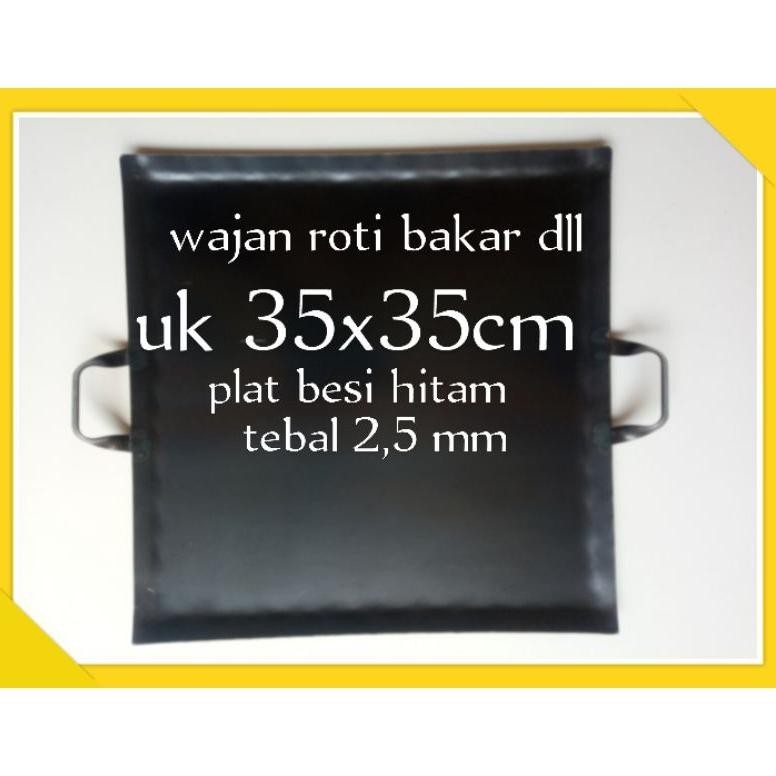 [PROMO] WAJAN ROTI BAKAR WAJAN BAJA WAJAN MARTABAK BAKARAN ROTI BAKARAN SOSIS PANGGANGAN ROTI LOYANG
