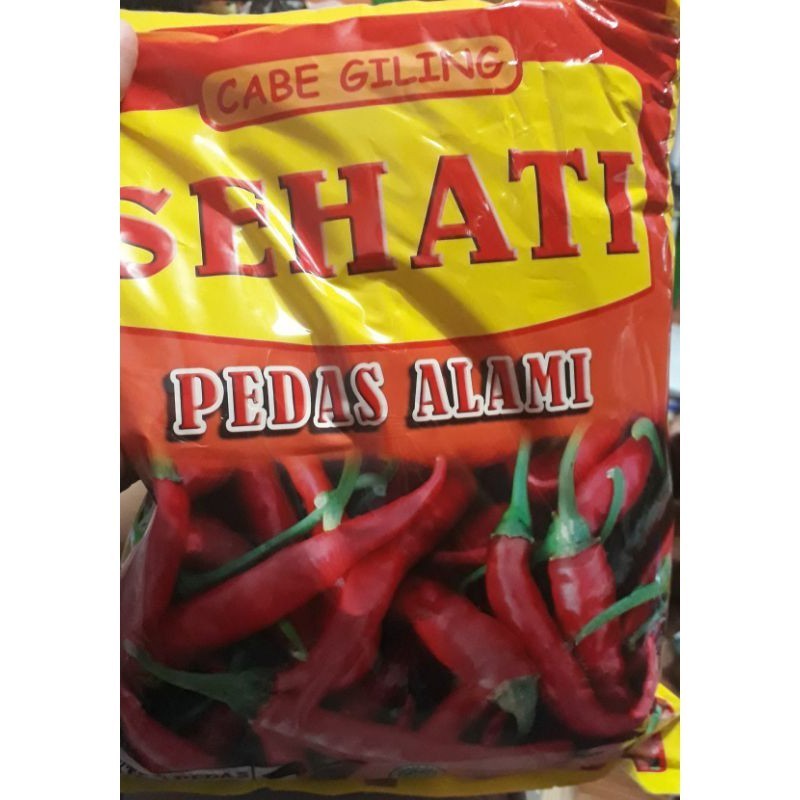 

Cabe Bubuk Extra Pedas 1Kg Cabe Pedas Sehati Exra Pedas