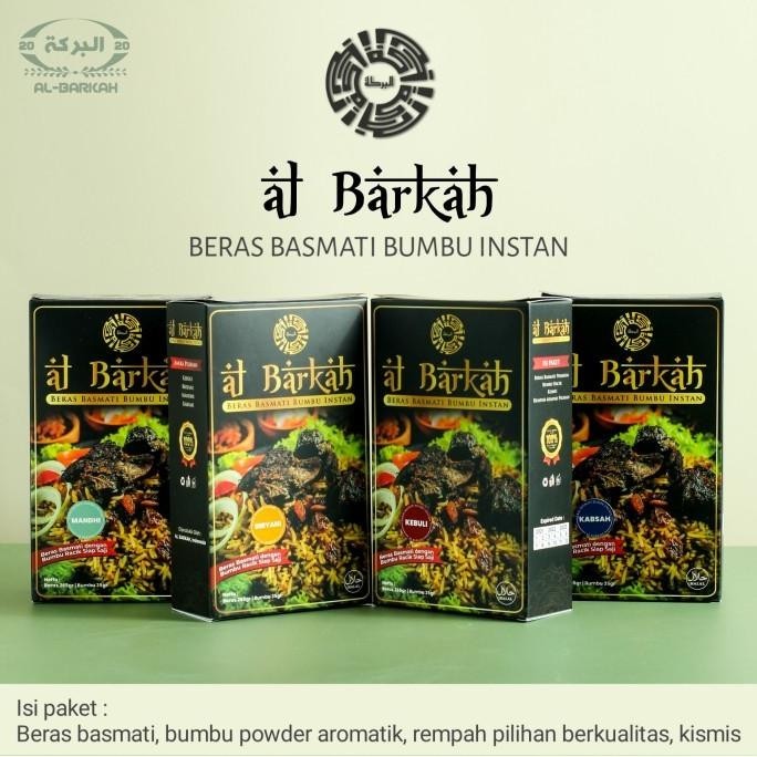 

READY STOCK BERAS BASMATI DAN BUMBU INSTAN KEBULI BIRYANI MANDHI KABSAH AL BARKAH !!!!!