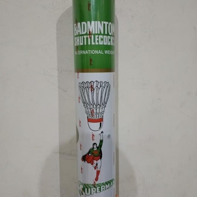 Badminton Shuttlecock Kok Badminton Bulutangkis Superman Exclusive