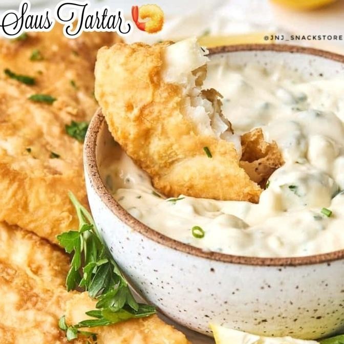 

TERBARU SAUS TARTAR SAUCE 100GR 500GR !!!!!