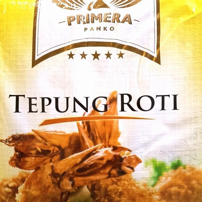 

Tepung Roti / Panir / Panko PRIMERA 10 Kg ( Gosend Bandung ) GM