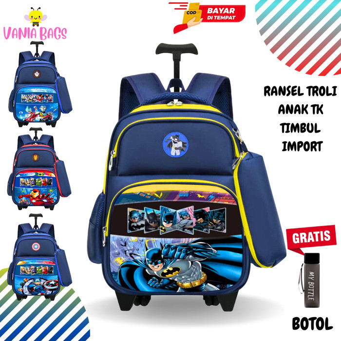 Tas Koper Anak Laki Laki Ultraman Sekolah Tk Dan Paud Low Price