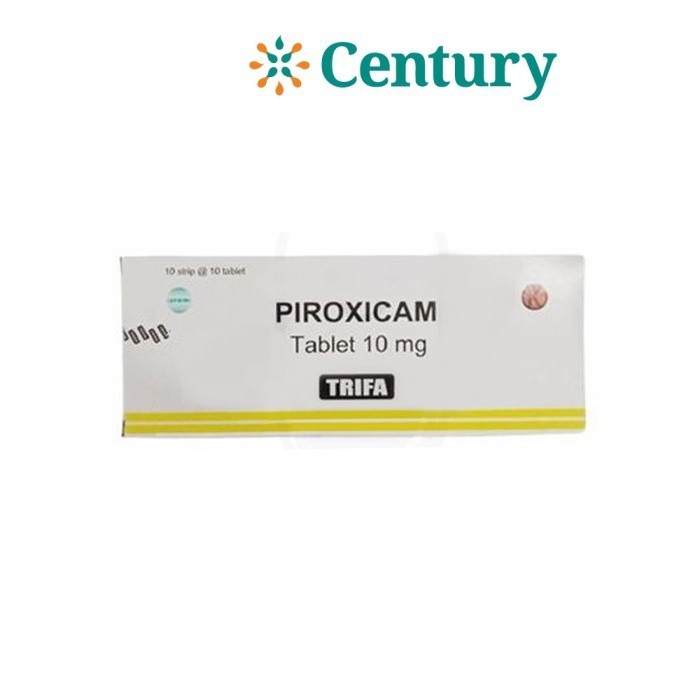 PIROXICAM 10 MG 10 TABLET (TRIVA JAYA LAB) / NYERI / NYERI OTOT