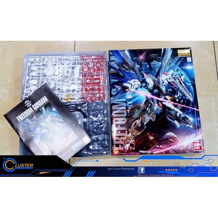 Diskon MG 1/100 Freedom Gundam Ver 2.0