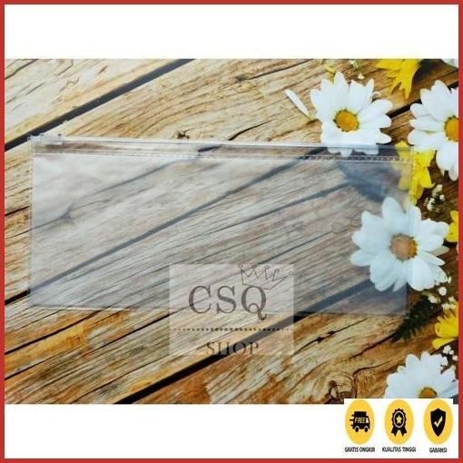 Hot Sale Pouch Masker Kf94| Plastik Mika Zipper | Dompet Pvc Ziplock | Tempat Penyimpanan Serbaguna 