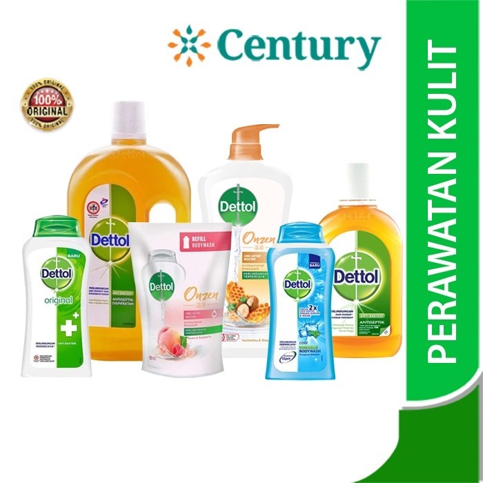 Dettol Series / Sabun Cair / Antiseptik