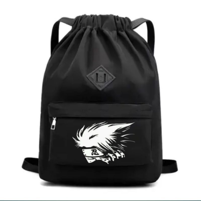 NEW BRAND KOREA // Tas Serut Gendong Tas Olahraga Tas Sekolah