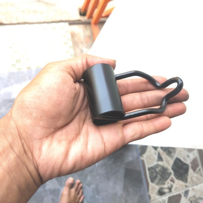 Dudukan Lampu Sepeda Lipat