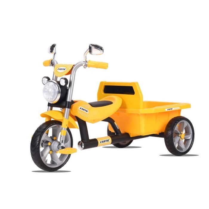 Sepeda Roda Tiga Exotic Et-5999 Tricycle Exotic Et5999 Gerobak Anak