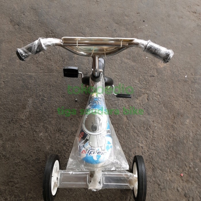 Sepeda Roda Tiga Alfrex Nikel Chrome Sincan