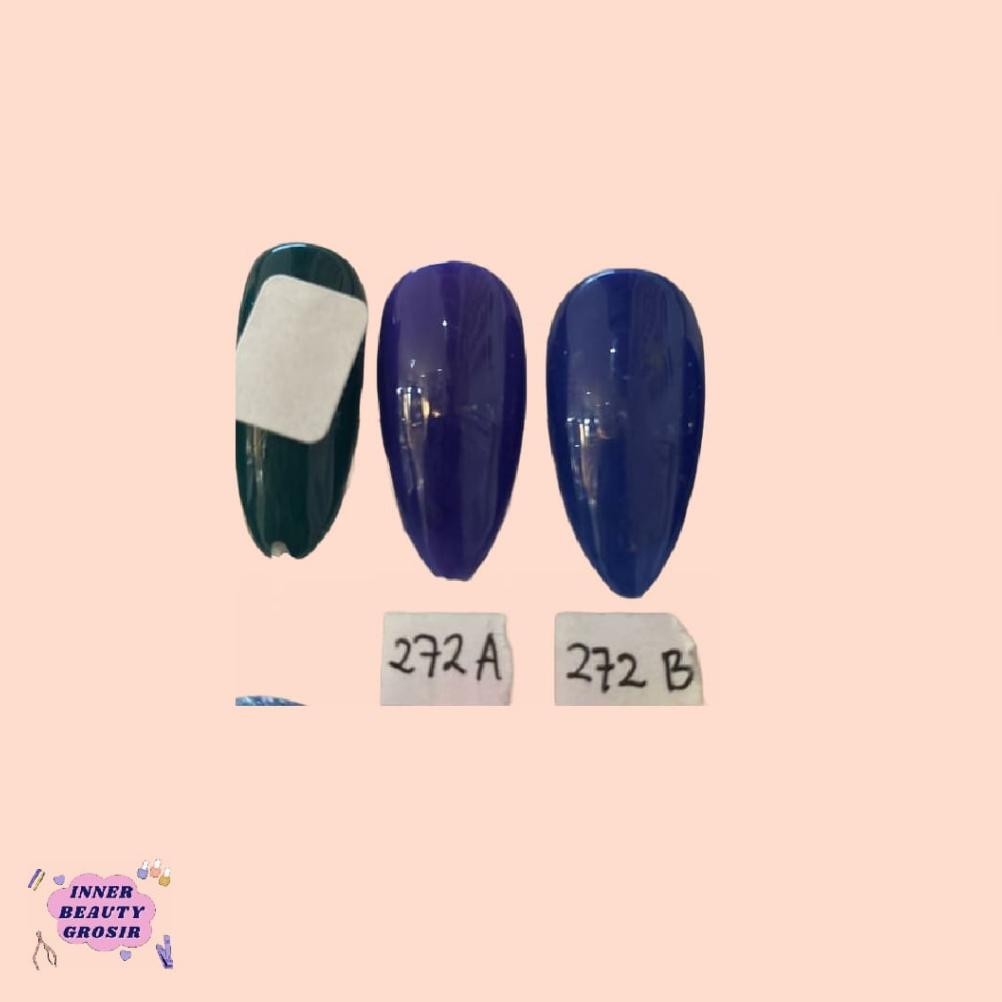 LI34 Kutek Gel Halal Zoya 10ml | 201-305 / Kutek UV Halal / Nail Polish Halal Hemat