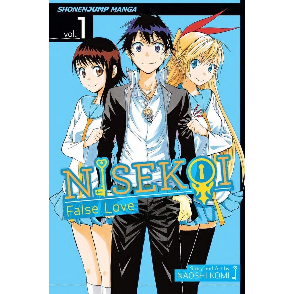 

Nisekoi - False Love - Volume 01-12 (Komik / D)