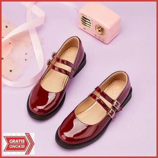 Original Docmart Karin /Sepatu Docmart Wanita/Sepatu Loafers Wanita/Terlaris/Bestseller/[Bisa Cod] T